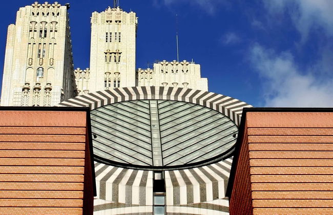 Entrada al Museo de Arte Moderno de San Francisco - Foto 1