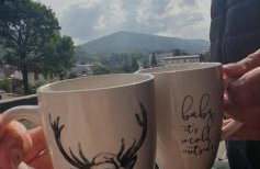 Appartement Cosy Le Renne Des Neiges Vue montagne - Foto 9