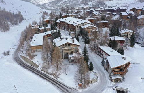 Duplex élégant, 8 pers., cheminée, Val-d'Isère, parking, WiFi - FR-1-694-440 - Foto 18