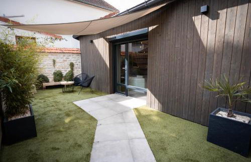 Les Jardins Secrets - Gare & Centre by Apparts Spa Dijon - Foto 2