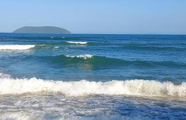 Apto com piscina 700 mts Praia Maranduba Ubatuba - Foto 12