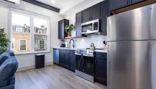 1BR Across from Fairmount Park - 10 mins to DT (E) - Foto 4