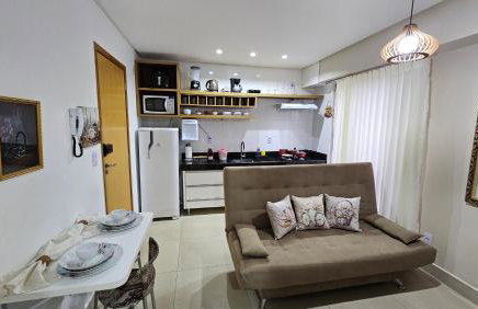 Flat lindissimo ao lado Shop Flamboyant apto 102 - Foto 7