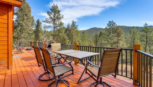 8 Mi to Staunton State Park Mtn-View Hideaway! - Foto 3