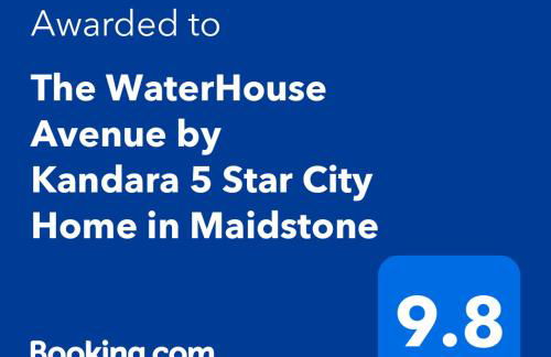 The WaterHouse Avenue by Kandara 5 Star City Home in Maidstone - Foto 2