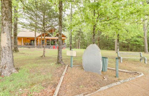 Gorgeous Drasco Home Near Greers Ferry Lake! - Foto 39