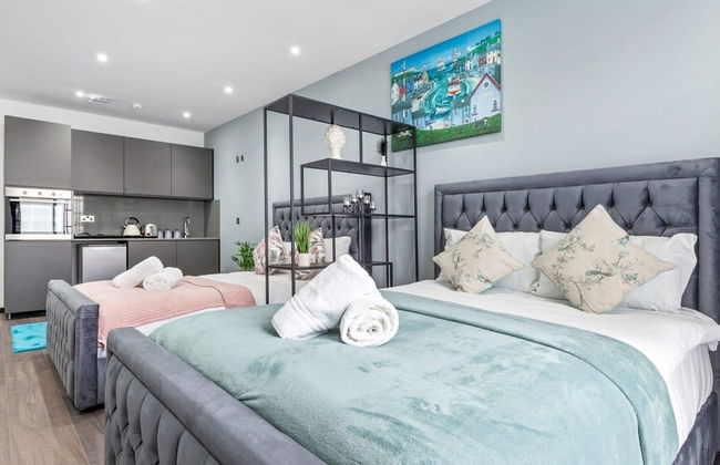Modern Luxury Studio Near Euston Central London - Foto 6
