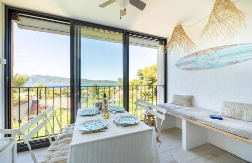 Vue spectaculaire, beau T3, 6 pers, piscine parking - Photo 3