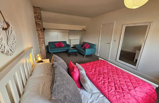 Apartmentsleeps4-marketquarter-wifi-parking - Foto 2