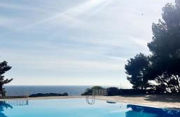 SUPERBE APPARTEMENT VUE MER - PLAGE, PISCINE et TENNIS PRIVE - Foto 16