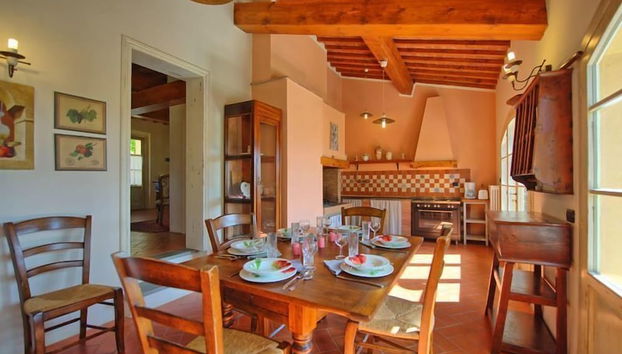 Essbereich im Zimmer