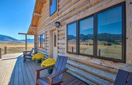 Stunning Mountain Views Livingston Cabin with Deck! - Foto 2