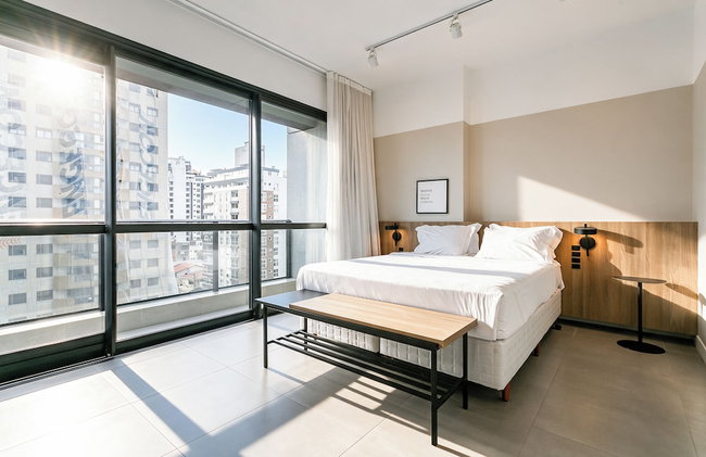 Studios Tower by Viva - Prédio com piscina no rooftop no centro de Floripa - Foto 60