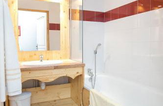 Hameau 3 002 - SPA & PISCINE appartement 4 pers - Foto 6