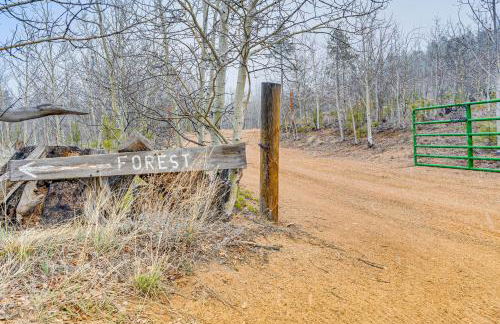 Florissant Home with Hot Tub, Putting Green and Views! - Foto 37