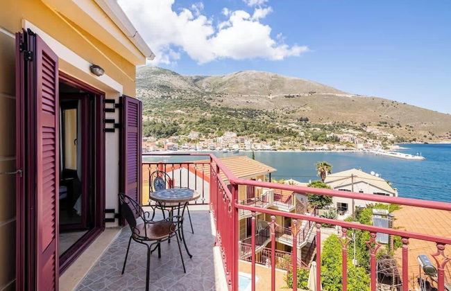 Greka Ioanian Maisonette - Poolside Seaview Bliss - Foto 3