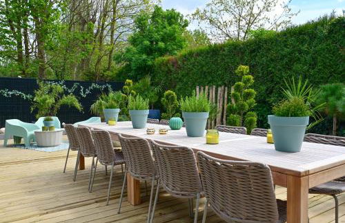 Extraordinaire Villa 5 étoiles 12 personnes 7 min Lille - Foto 53