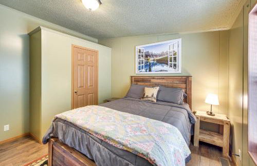 Lakefront Arkansas Home with Dock and Sunroom - Foto 20