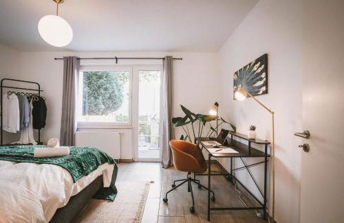 Sadebo Modern City Lübeck - Balkon oder Terrasse - Foto 22