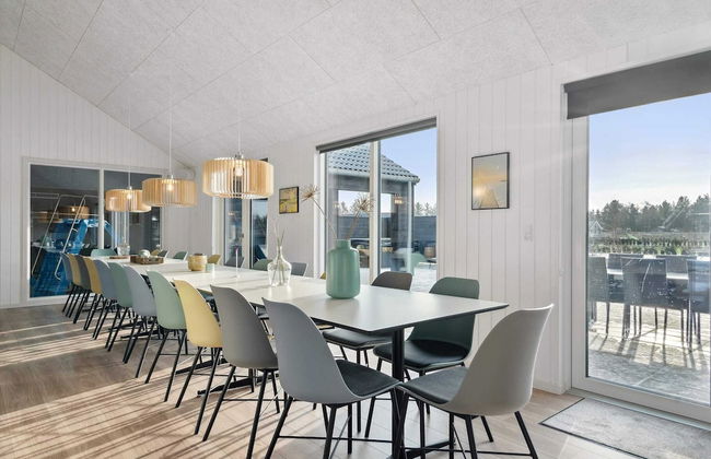 5 Star Holiday Home in Norre Nebel - Foto 46