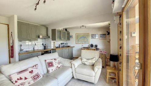 Grand Cerf 67 appartement Saint Jean D Aulps - Foto 4