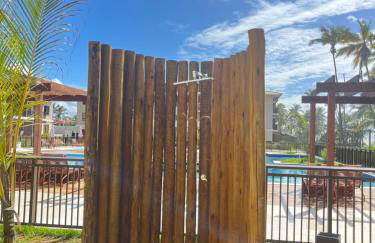 Apê pé na areia Ilhéus - beira mar, acesso direto à praia, piscinas, jogos, espaço kids - Vog Marine - Foto 38