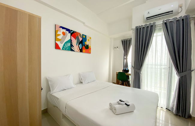 Comfy And Simply Look Studio Room Sayana Bekasi Apartment - Foto 1