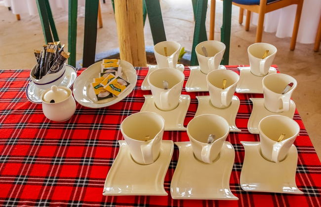 Amanya 2 Rooms Girraffe Family Tent - Foto 21