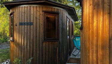 L'Écorce & le Tanin - 2 cabanes cosy pour 4, pêche - Foto 4