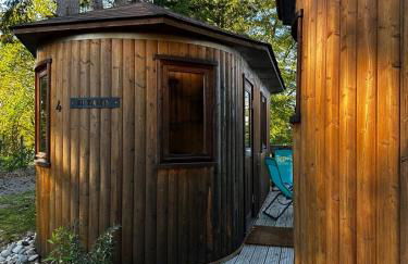 L'Écorce & le Tanin - 2 cabanes cosy pour 4, pêche - Foto 4