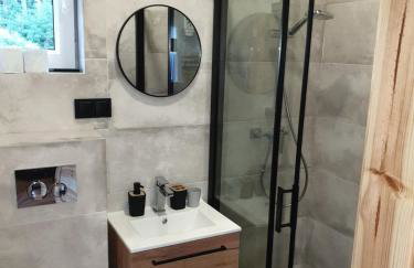 Domek Zacisze nad Zatoką przy jeziorze Komorze - Foto 16