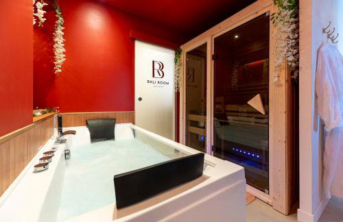 Suite bien être - Sauna & Spa privatif - Baliroom - Foto 5