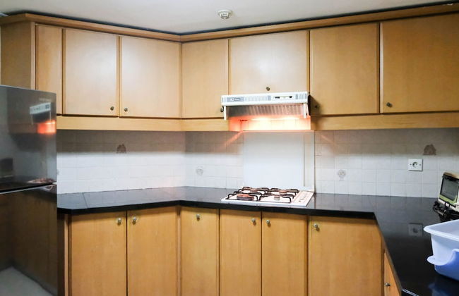 Extra Spacious And Homey 2Br At Kondominium Puncak Marina Apartment - Foto 17