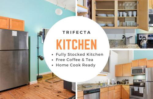 Downtown Durham 2BR Apt Walk Everywhere & Wifi - Foto 23