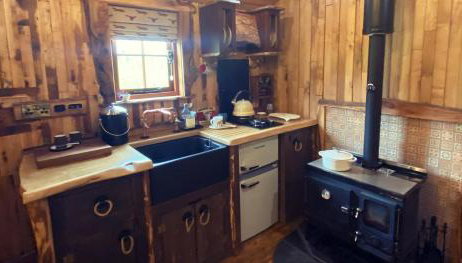 Oskar's Shepherd's Hut at Snug Hollow - Foto 3