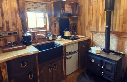 Oskar's Shepherd's Hut at Snug Hollow - Foto 3