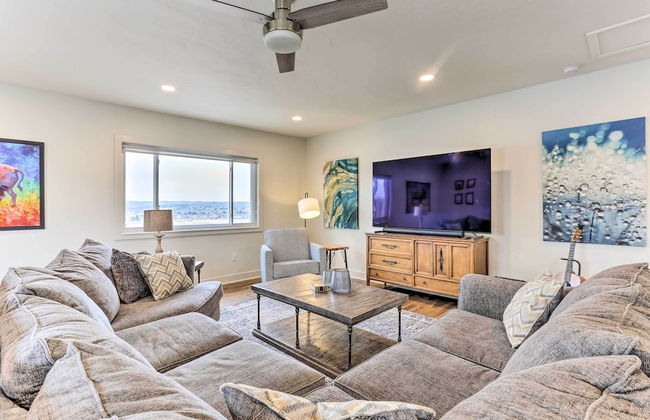 2 Mi to Dtwn Castle Rock Home with Furnished Patio - Foto 1