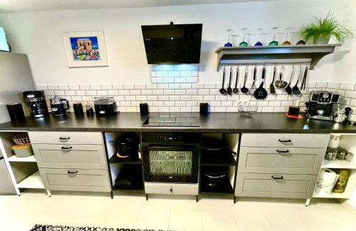 100m2 Fewo im Haus am See mit Garten bei Potsdam - Foto 29