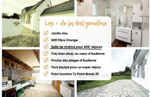 La Bel'goudène proche des plages - Foto 2