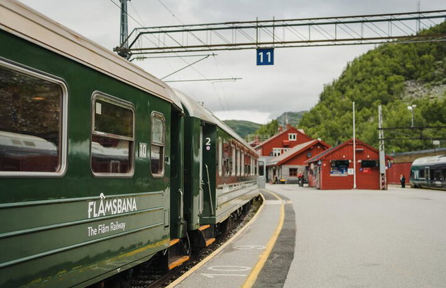 Ferrovia Flam, crociera Nærøyfjorden e punto panoramico Stegastein - Foto 6