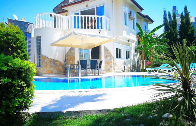 Charming Villa With Private Pool in Antalya - Foto 16