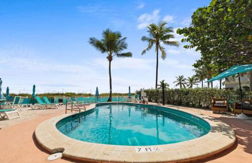 Beachfront-Access to the beach with pool and grill - Foto 17