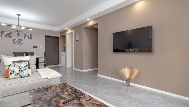 ALBA Garden 1BR with Gym & Infinity Pool - Foto 4, Habitación