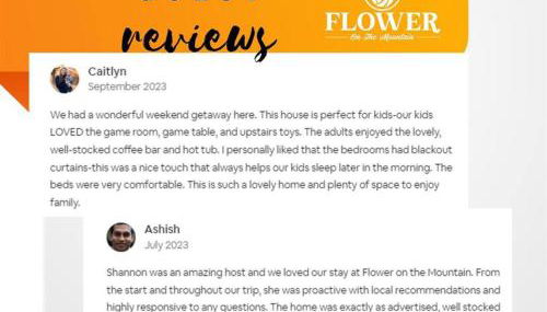 Massanutten 2 King Suites 4 BR Hot Tub Game Room Kids Toys Flower on the Mountain - Foto 4