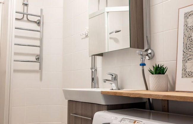 2ndhomes Bright 125m2 4BR Center Apt - Foto 19