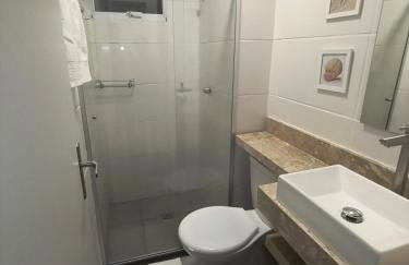 Apartamento 2 quartos com ar-condicionado em condomínio com portaria 24h - Foto 6