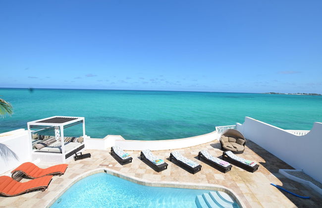 Caprice 7 Ocean Front Villa private Pool - Foto 22