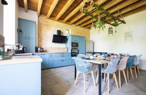 CENTER PARCS à 5min - Idéal Familles & Groupes - 3 parkings - Piscine - Jardin clos - Au calme - Châteaux de la Loire - Foto 41