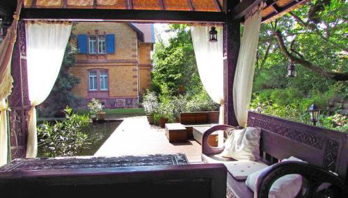 Herrschaftliches Apartment in historischer Villa - Foto 3, Garden, Garden view