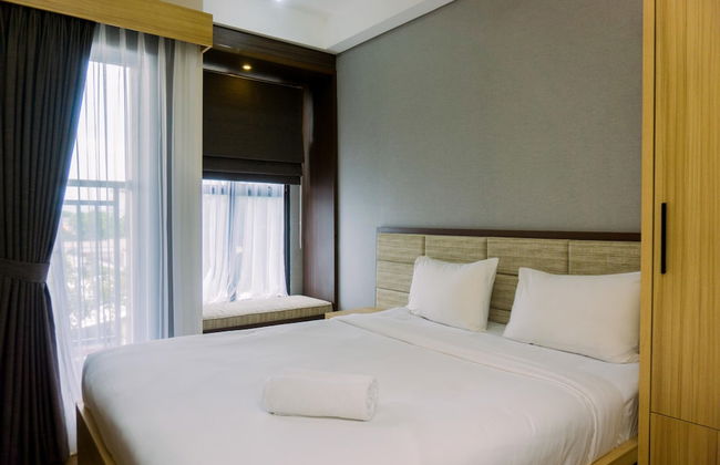Minimalist And Warm Studio At Transpark Bintaro Apartment - Foto 6